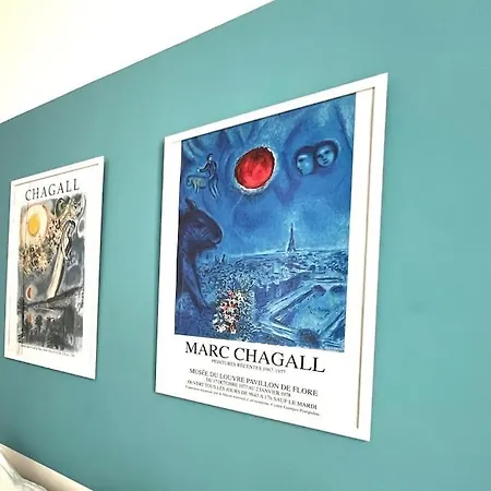 Chagall-bozzi 59 * Bari